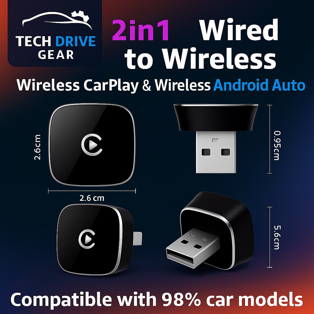 TechDrive AutoSync 2in1