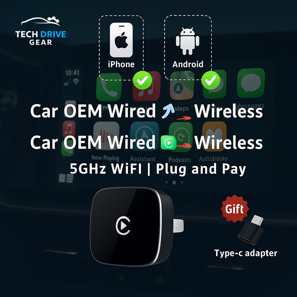 TechDrive AutoSync 2in1