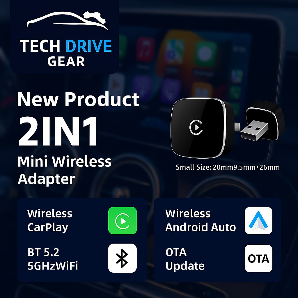 TechDrive AutoSync 2in1