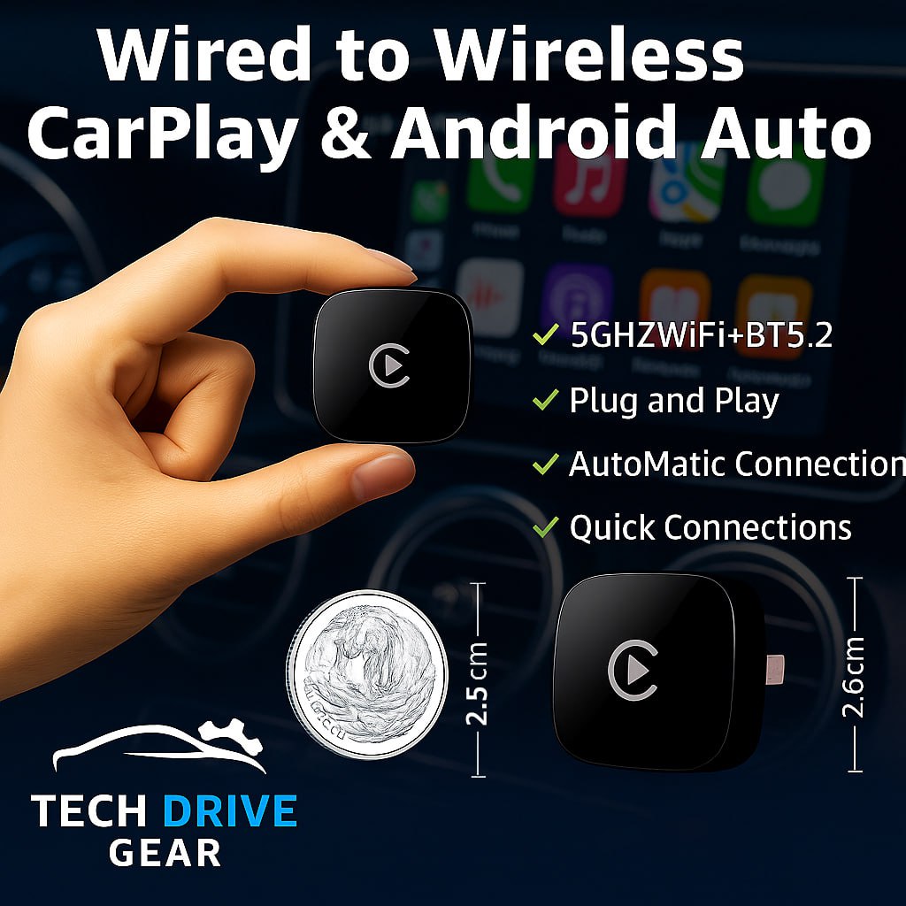 TechDrive AutoSync 2in1