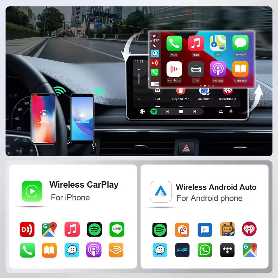 TechDrive AutoSync 2in1