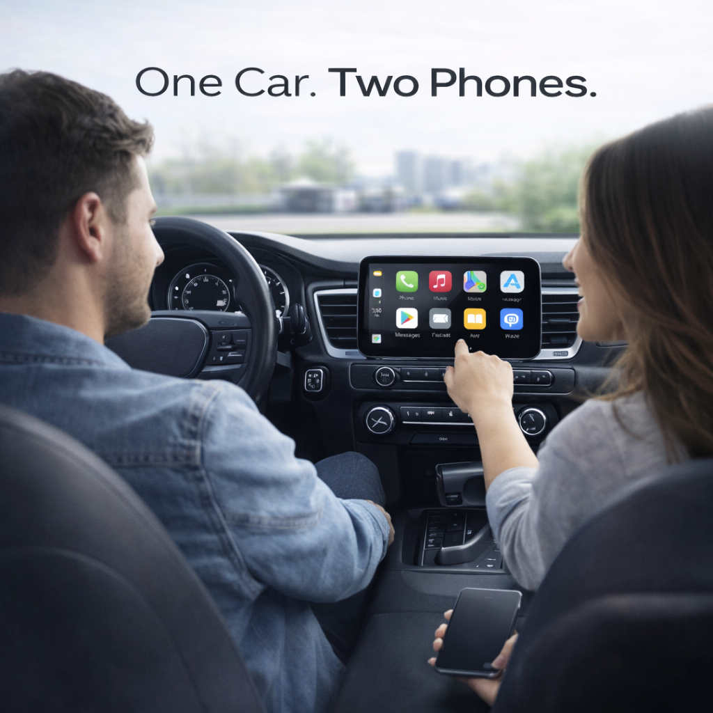 TechDrive AutoSync 2in1