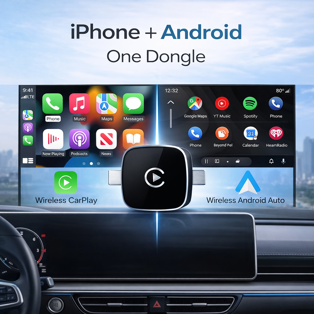 TechDrive AutoSync 2in1