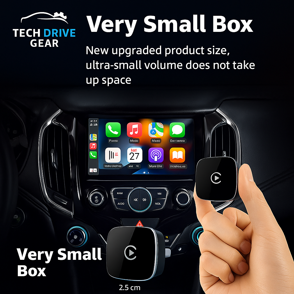 TechDrive AutoSync 2in1