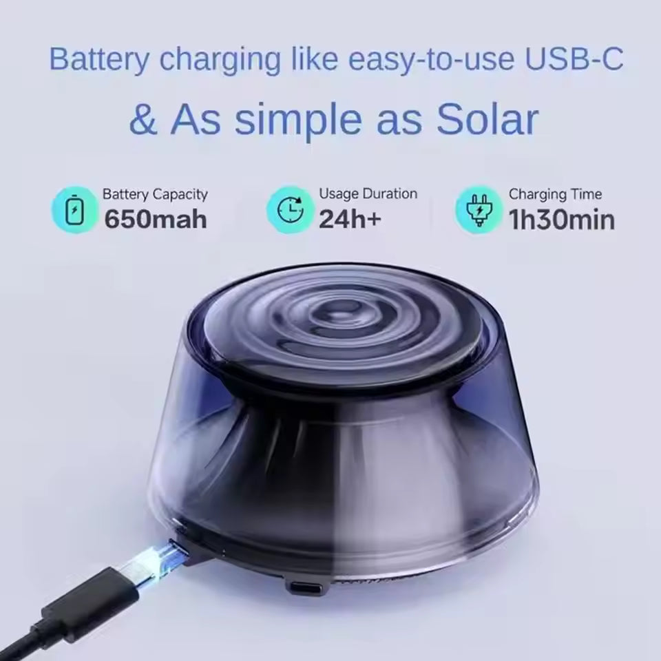 Snow Mountain Smart Car Fragrance Diffuser