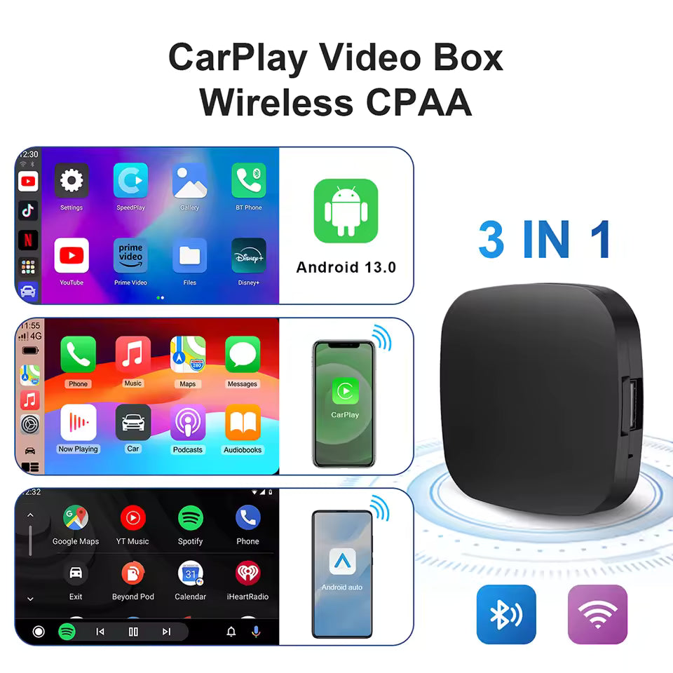 Smart CarPlay Ai Box Android 13