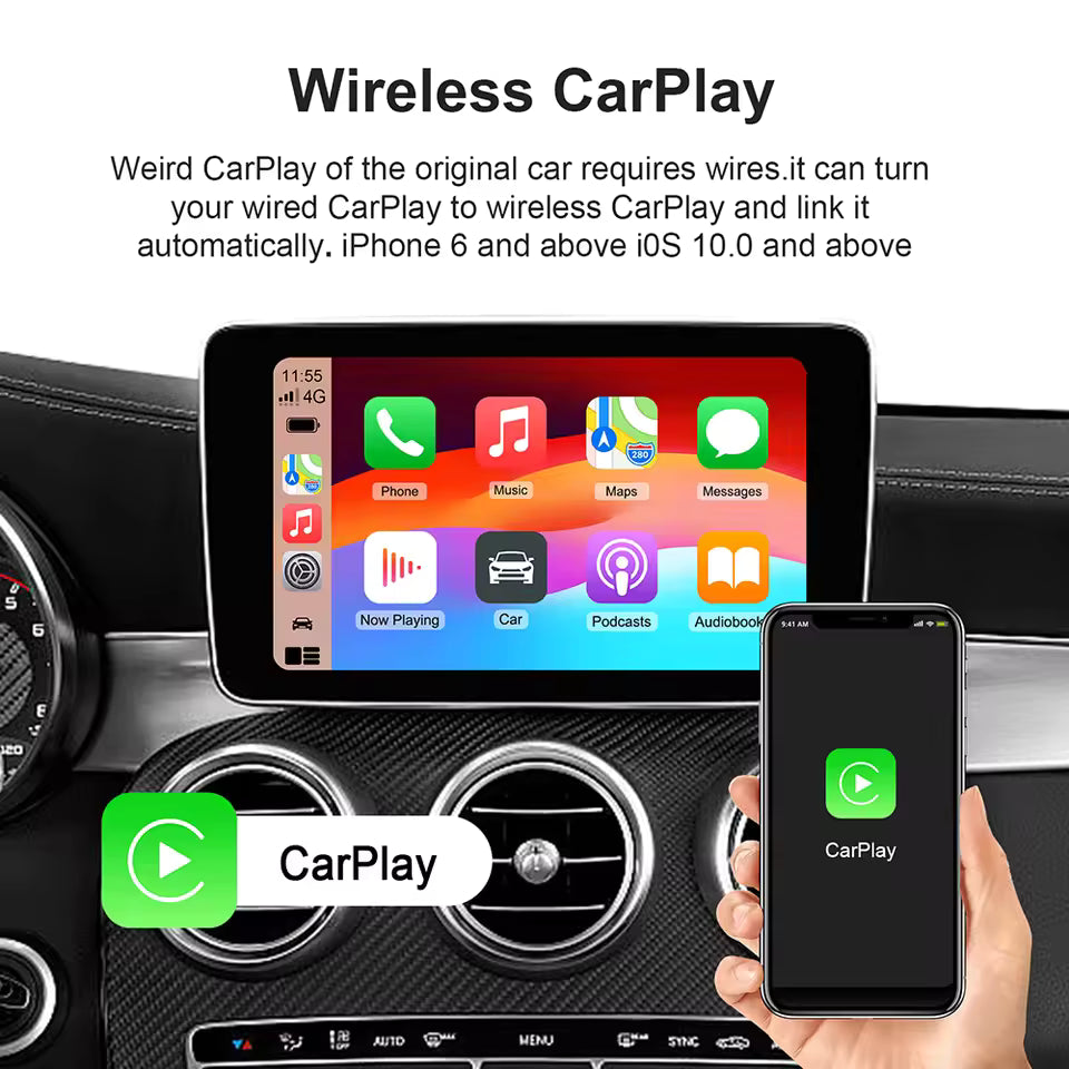 Smart CarPlay Ai Box Android 13