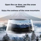 Snow Mountain Smart Car Fragrance Diffuser