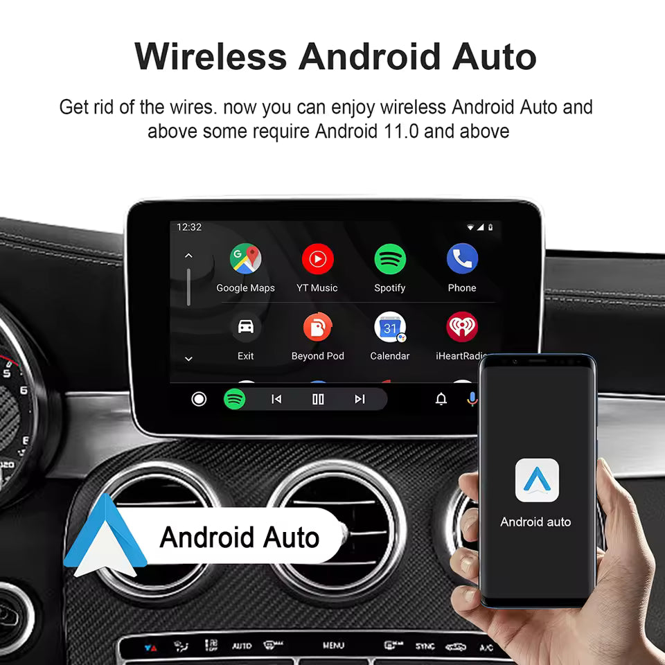 Smart CarPlay Ai Box Android 13