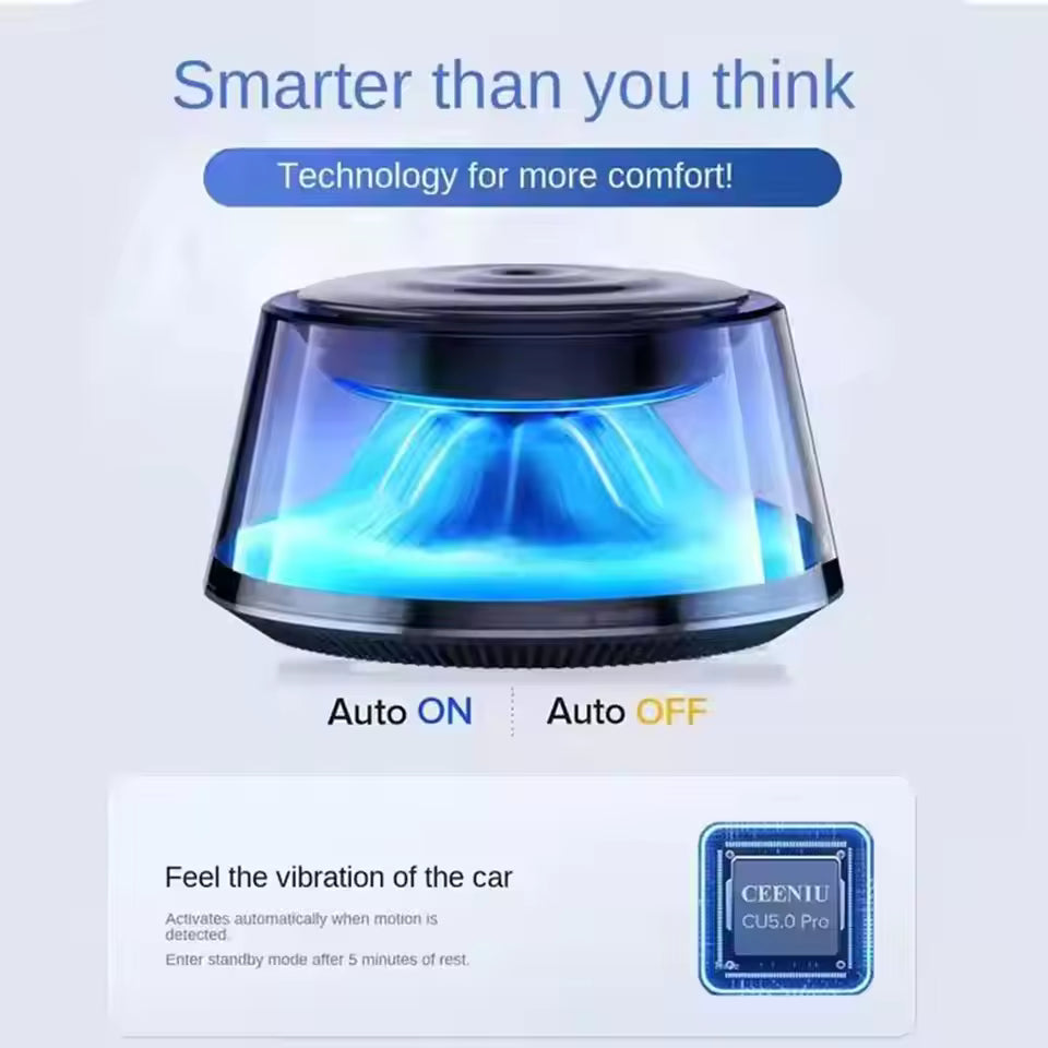 Snow Mountain Smart Car Fragrance Diffuser