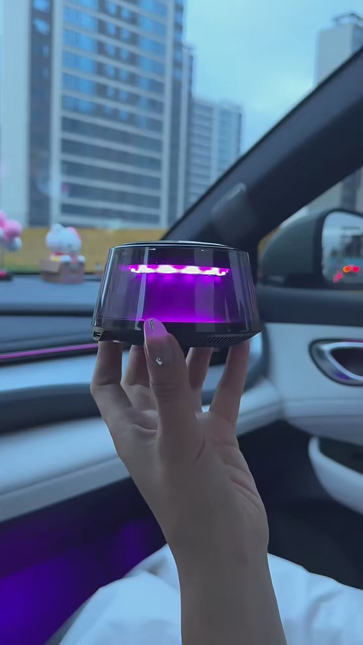 Snow Mountain Smart Car Fragrance Diffuser